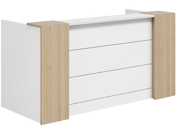 Apex Lite Reception Desk (8869548327192)