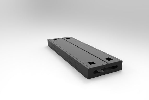 Boost Plus Back To Back Workstation Cable Tray To Suit 1200mm W Worktops (8834193522968)
