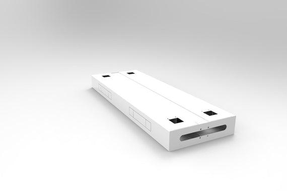 Boost Plus Back To Back Workstation Cable Tray To Suit 1200mm W Worktops (8834193522968)