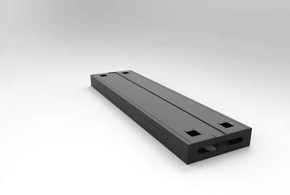 Boost Plus Back To Back Workstation Cable Tray To Suit 1500mm W Worktops (8834195030296)