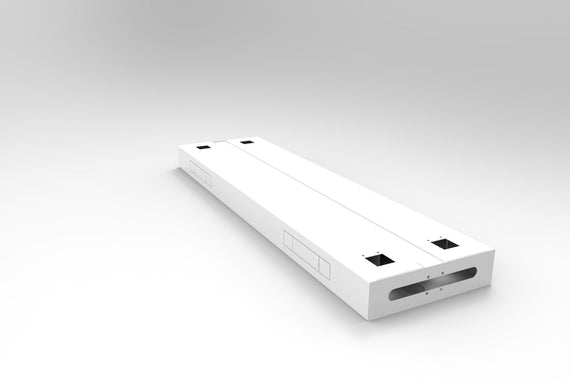 Boost Plus Back To Back Workstation Cable Tray To Suit 1500mm W Worktops (8834195030296)