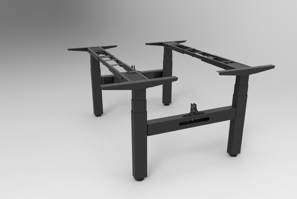 Boost Plus Back To Back Height Adjustable Workstation Frame – Applied ...