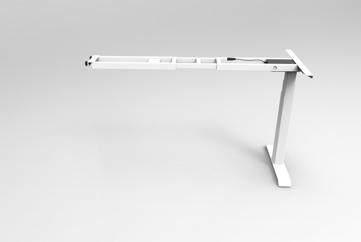Workstation Frame Boost Plus Height Adjustable Return Workstation Frame – Applied Furniture