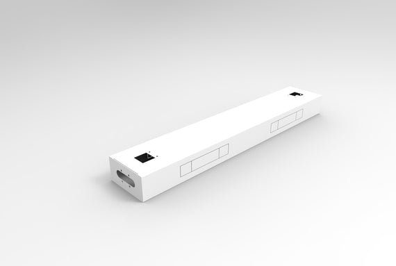 Boost Plus Single Sided Workstation Cable Tray To Suit 1200mm W Worktops (8834187624728)