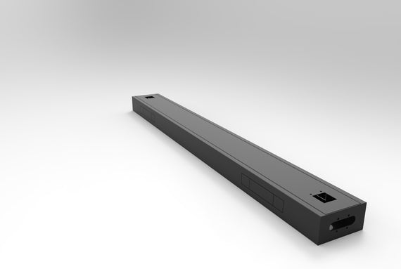 Boost Plus Single Sided Workstation Cable Tray To Suit 1800mm W Worktops (8834192146712)