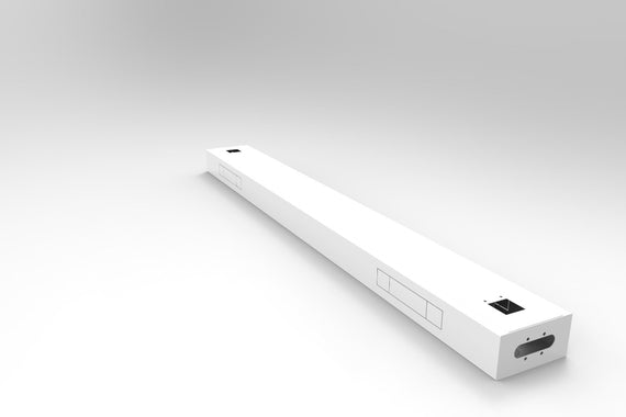 Boost Plus Single Sided Workstation Cable Tray To Suit 1800mm W Worktops (8834192146712)