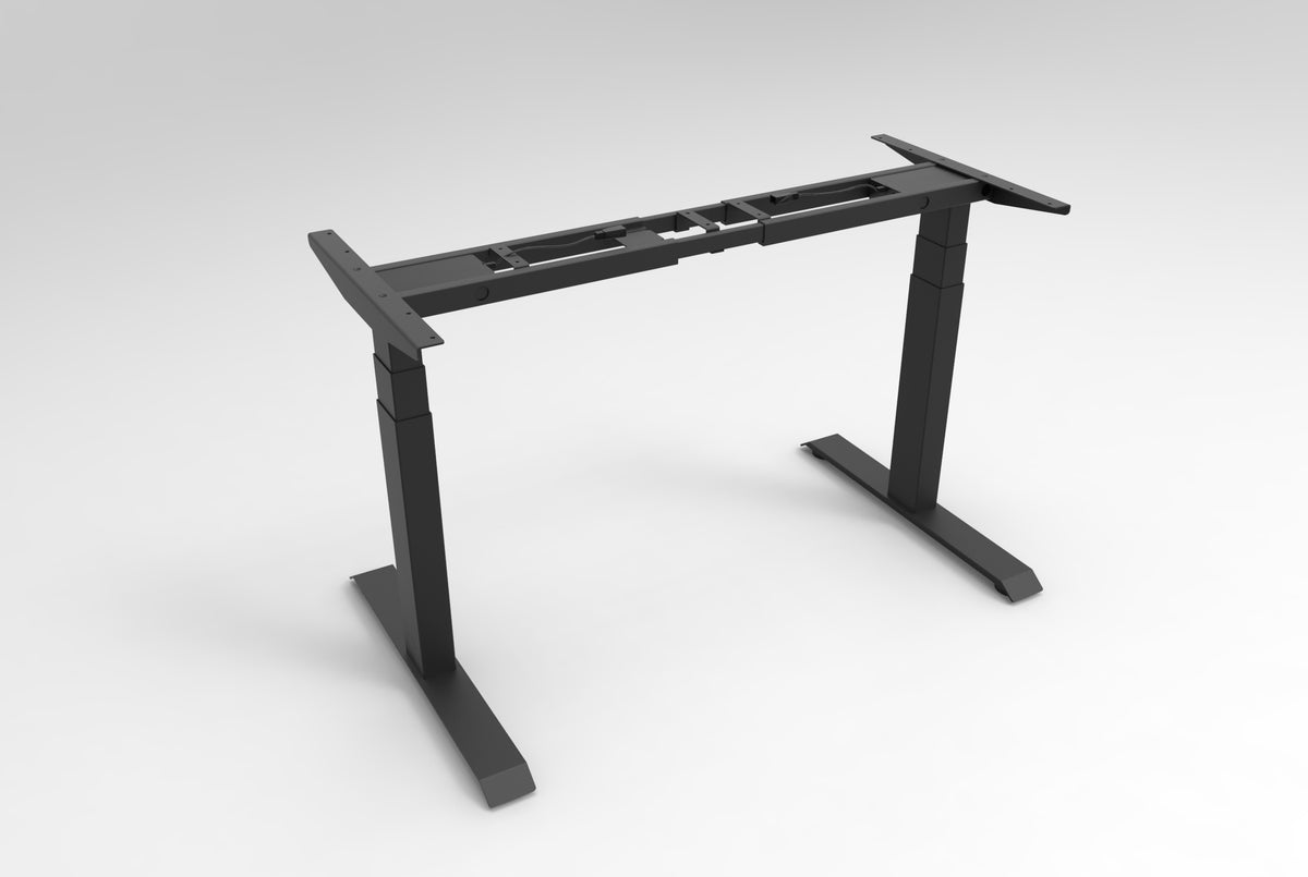 Boost Plus Single Sided Height Adjustable Workstation Frame – Applied ...