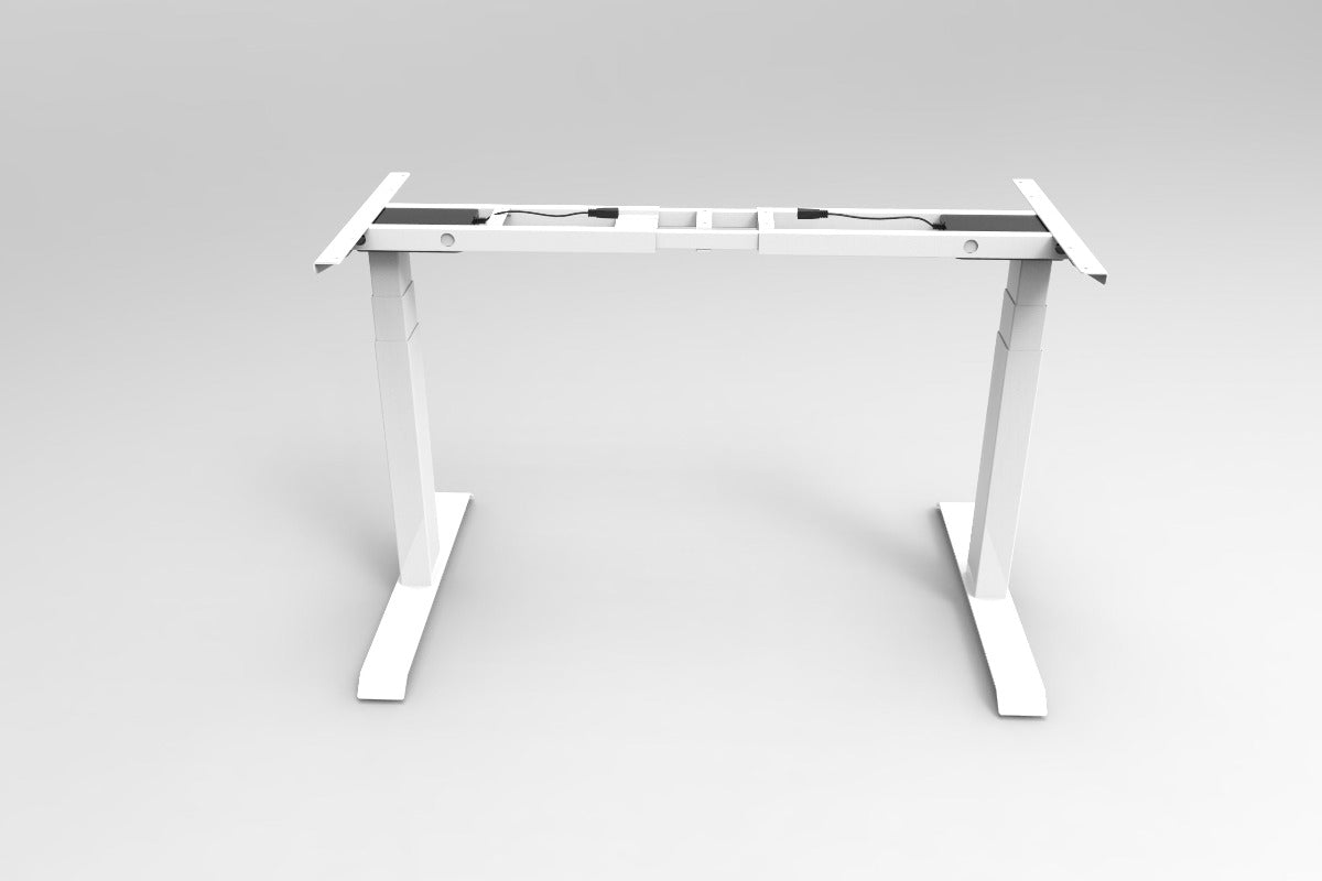 Boost Plus Single Sided Height Adjustable Workstation Frame – Applied ...