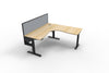 BOOST+ Corner Height Adjustable Workstation (8815124447512)