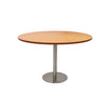 Round Flat Disc Base Table (8822104457496)