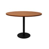 Round Flat Disc Base Table (8822104457496)