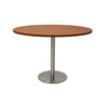 Round Flat Disc Base Table (8822104457496)