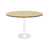 Round Flat Disc Base Table (8822104457496)