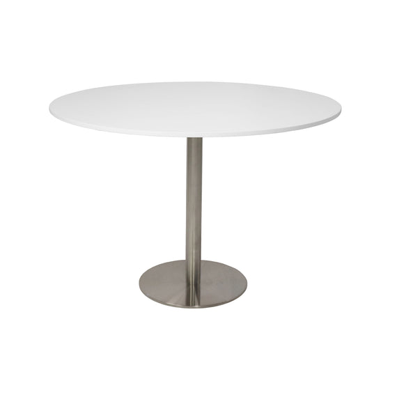 Round Flat Disc Base Table (8822104457496)
