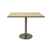 Square Flat Disc Base Table