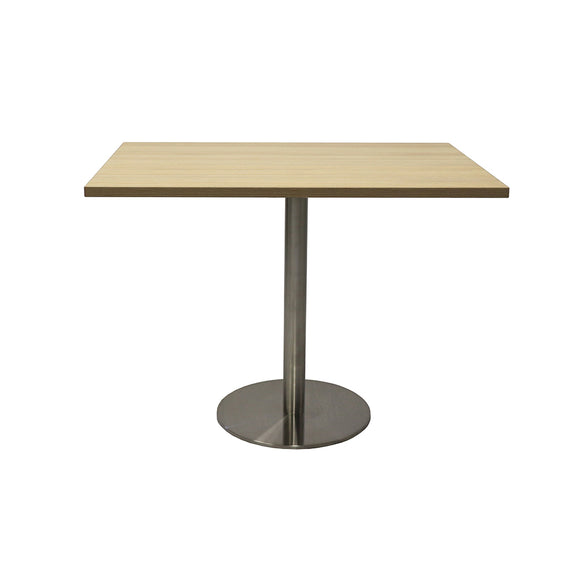 Square Flat Disc Base Table