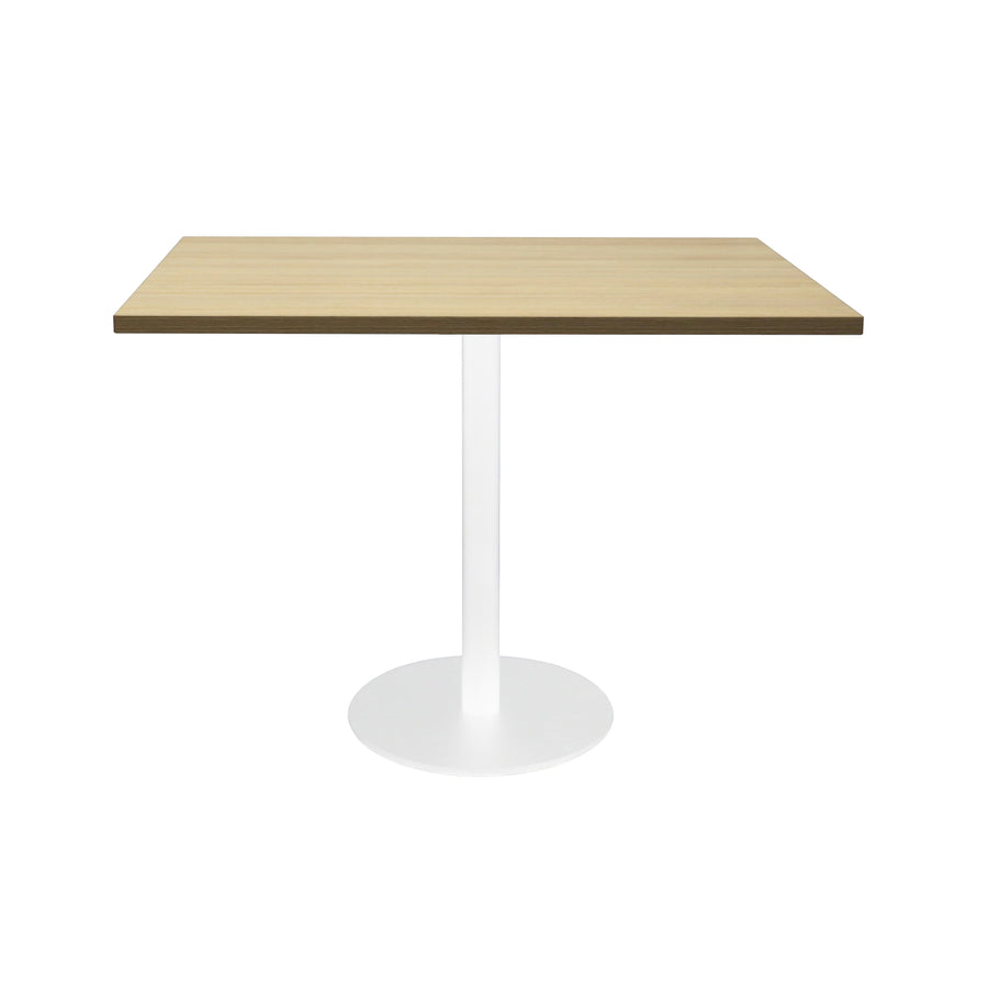 Square Flat Disc Base Table – Applied Furniture