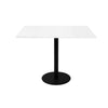 Square Flat Disc Base Table (8822102884632)
