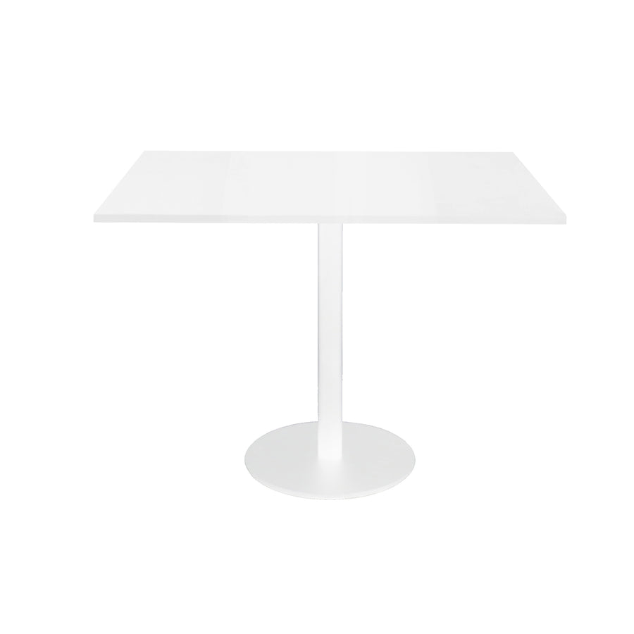 Square Flat Disc Base Table (8822102884632)