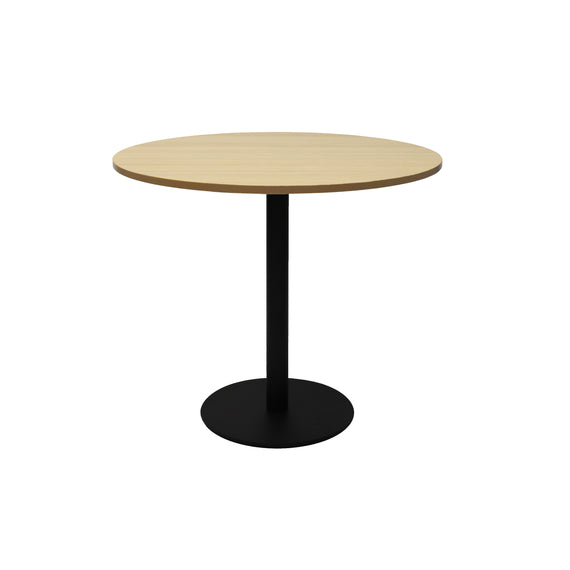 Round Flat Disc Base Table (8822104457496)