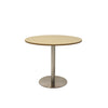 Round Flat Disc Base Table (8822104457496)