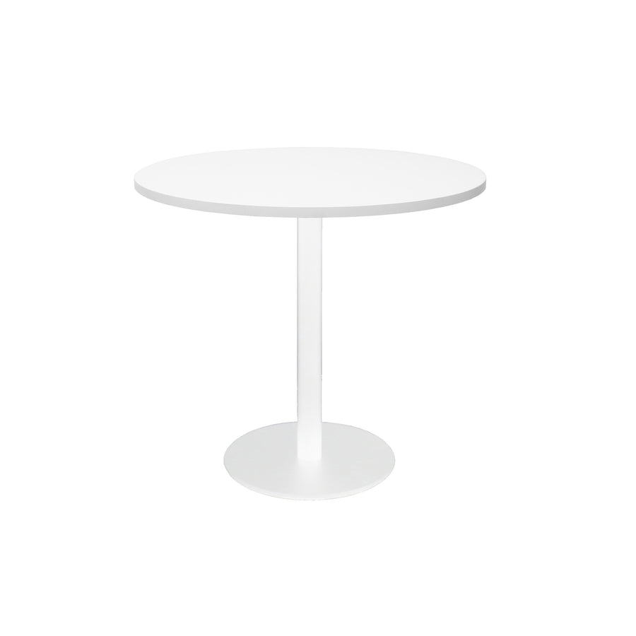 Round Flat Disc Base Table (8822104457496)