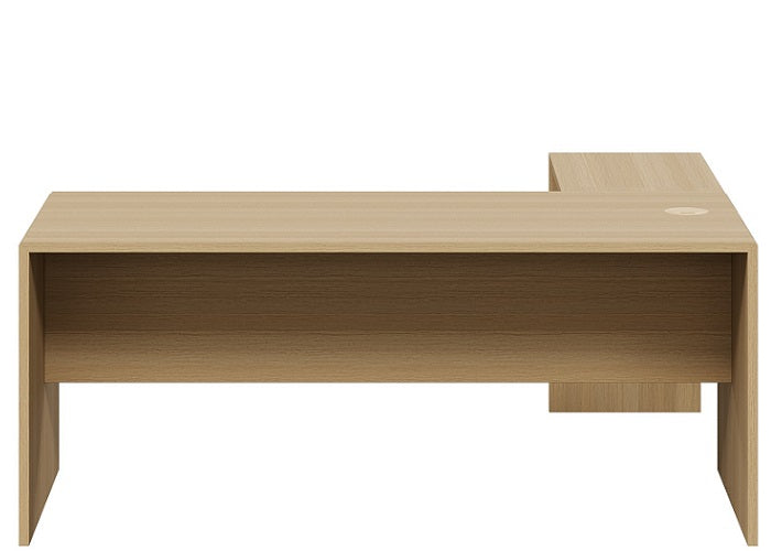 CC Plus Desk With Return (8882886115608)