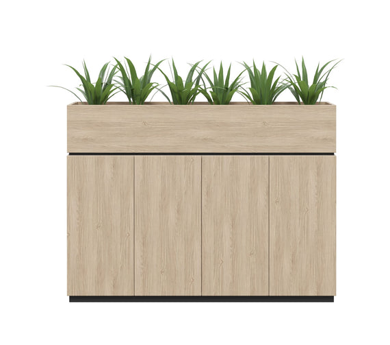 Willow Planter With Storage (8873022095640)