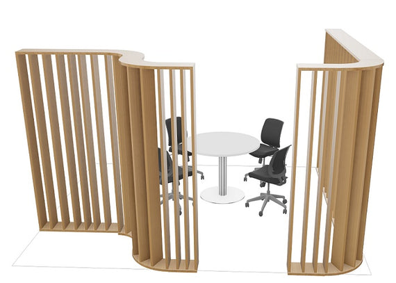 Combination Slat Wall (8872958329112)