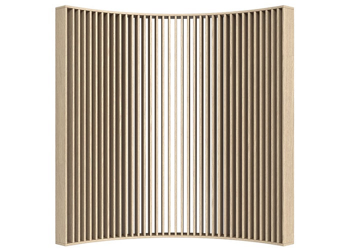 Curved Slat Wall (8872944173336)