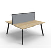 Deluxe Eternity Double Sided Workstation With Screens