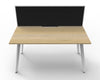 Deluxe Eternity Single Sided Workstation - With Screens (8820904460568)