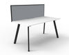 Deluxe Eternity Single Sided Workstation - With Screens (8820904460568)