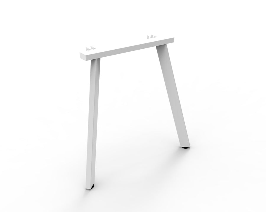 Eternity Return Leg 600mm W - Powdercoat Finish -  1 x Leg ONLY (8832411861272)