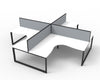 Deluxe Loop Leg Corner Workstation (8820817395992)