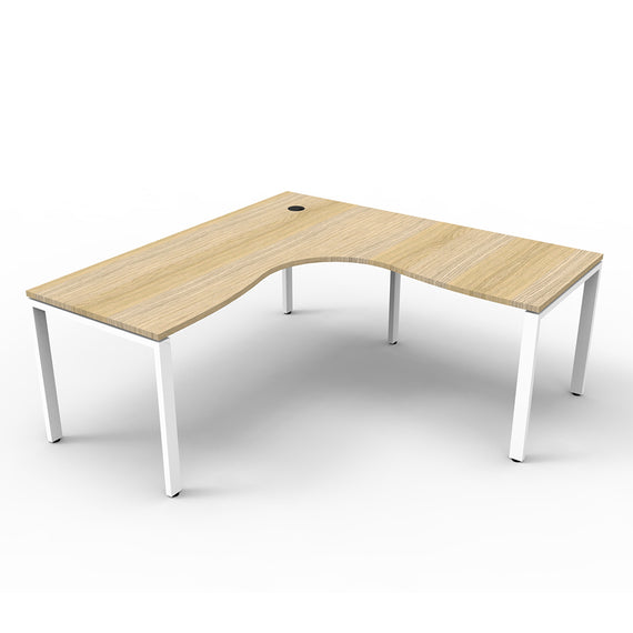 Deluxe Profile Leg Corner Workstation