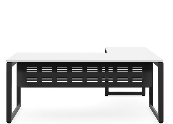 Forum Desk With Return (8882909806872)