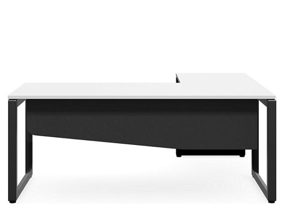 Forum Workstation with Melamine Modesty (8882916458776)