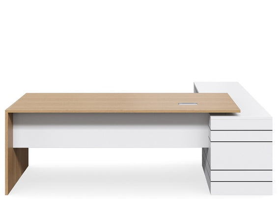 GEO Slab End Desk (8882513248536)