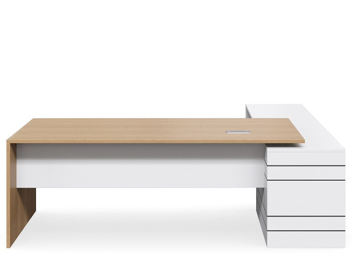 GEO Slab End Desk (8882513248536)