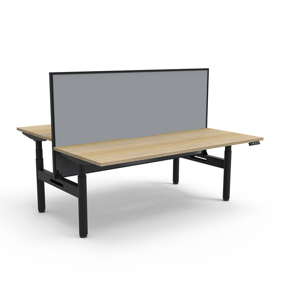 Halo+ Back to Back Height Adjustable Workstation