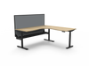 Halo+ Corner Height Adjustable Workstation (8816899883288)