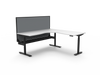 Halo+ Corner Height Adjustable Workstation (8816899883288)