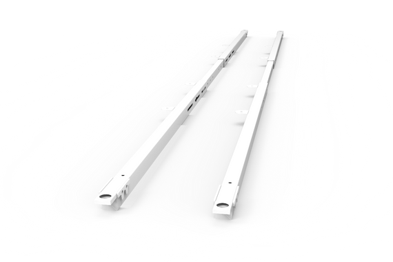 Telescopic Rail - (2 Rails Per Box) (8831428690200)