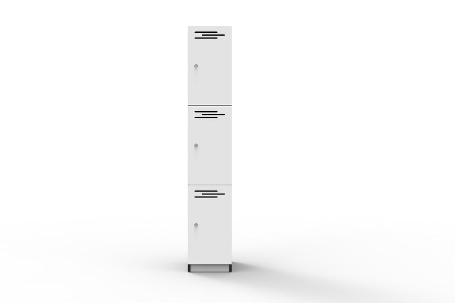 3 Door Melamine Locker (8821536227608)