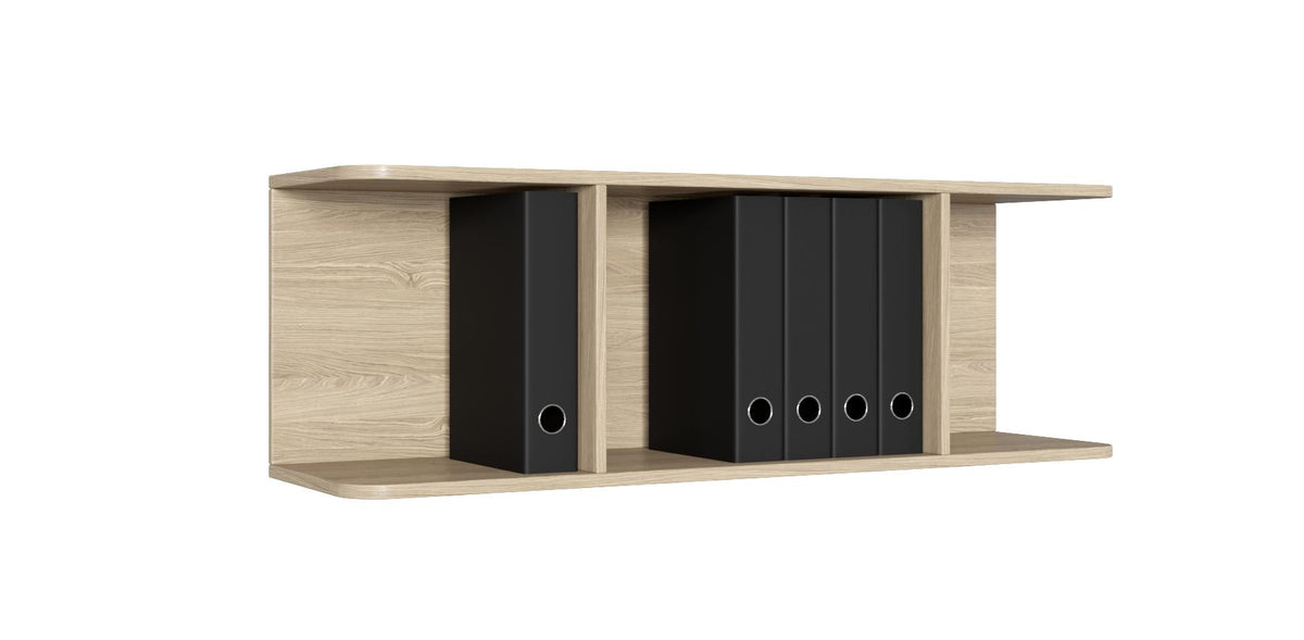 Curved End Open Wall Unit – Applied Furniture