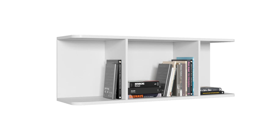 Curved End Open Wall Unit – Applied Furniture