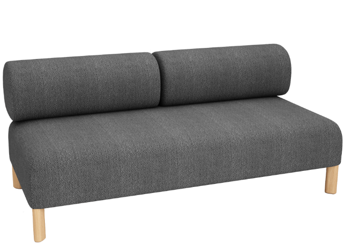 Pebbles Two Seat Sofa + 2 Backrests (8843555668248)