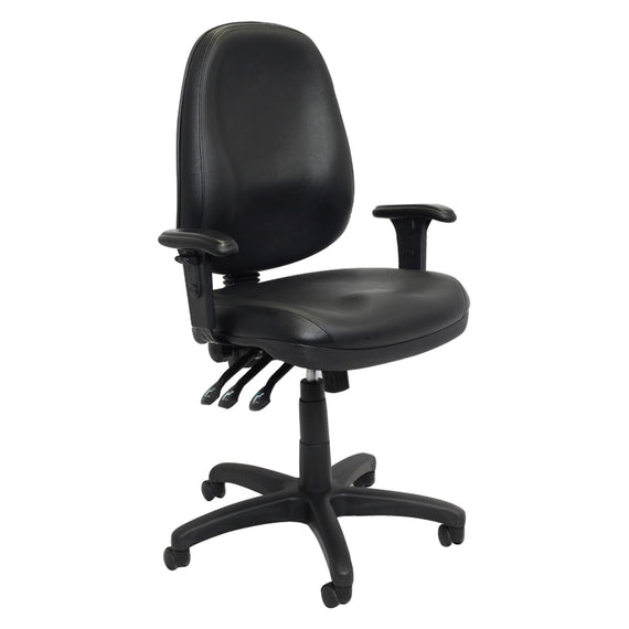 PO500 Ergonomic High Back Chair