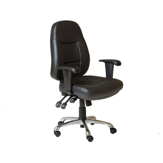 PU300 Operator High Back Chair